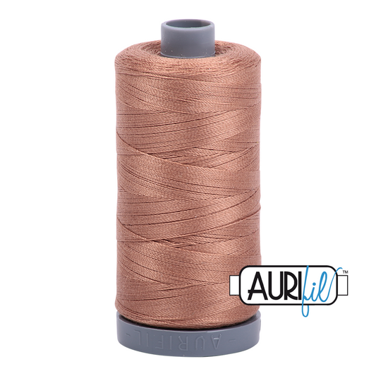 2340 CAFE' AU LAIT 28 WT MAKO COTTON LARGE SPOOL | 750 MT.