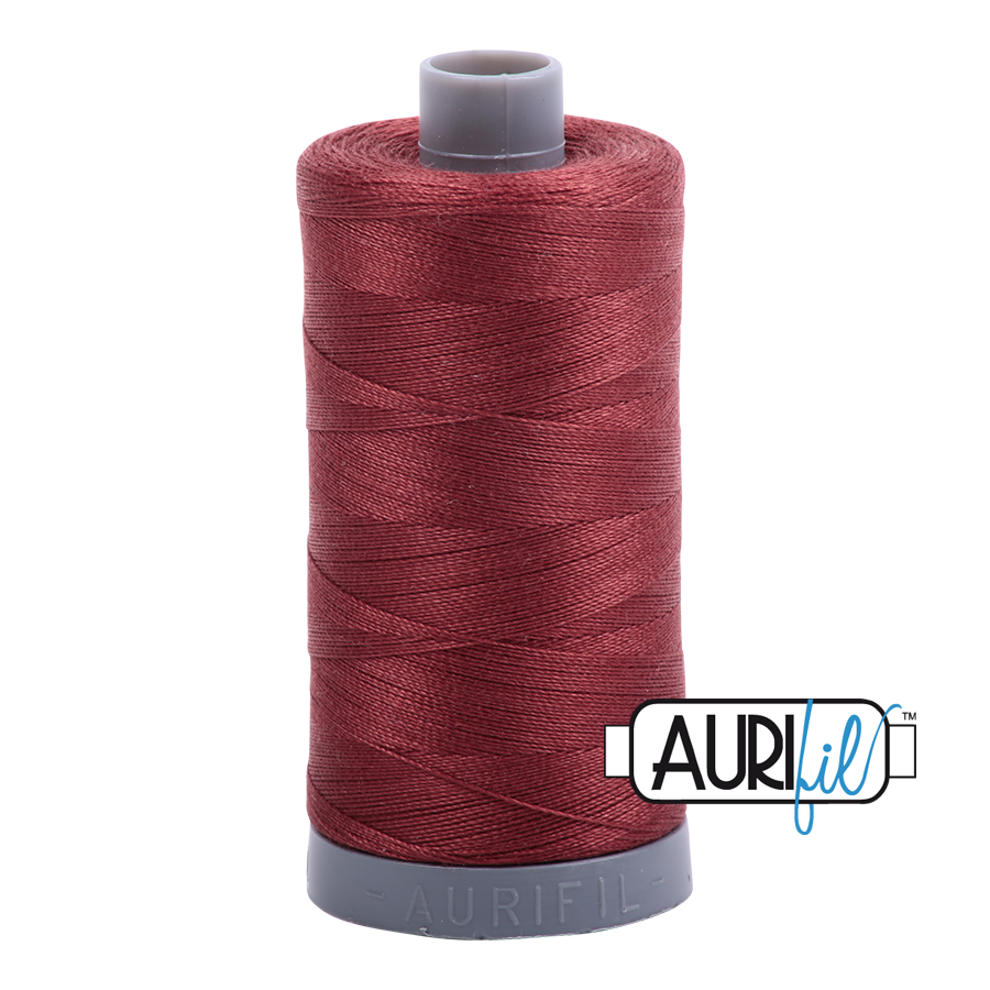 2345 RAISIN 28 WT MAKO COTTON LARGE SPOOL | 750 MT.