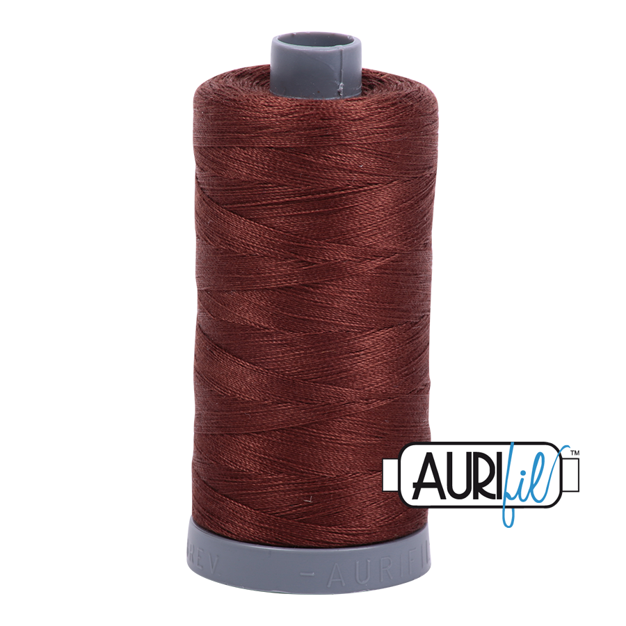 2360 CHOCOLATE 28 WT MAKO COTTON LARGE SPOOL | 750 MT.