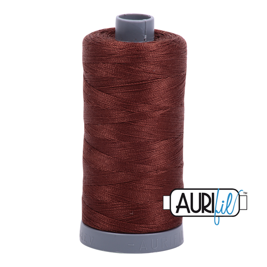 2360 CHOCOLATE 28 WT MAKO COTTON LARGE SPOOL | 750 MT.