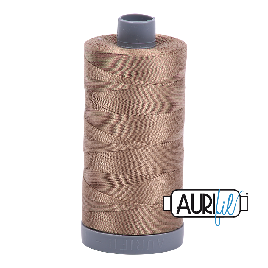 2370 SANDSTONE 28 WT MAKO COTTON LARGE SPOOL | 750 MT.