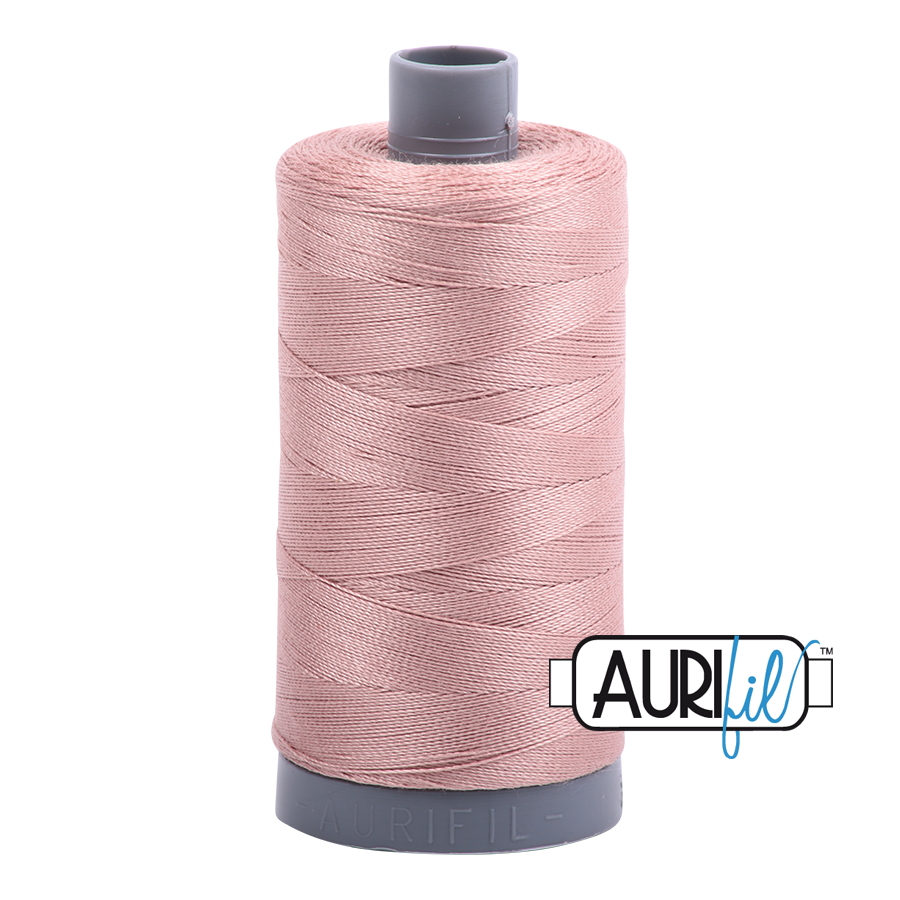 2375 ANTIQUE BLUSH 28 WT MAKO COTTON LARGE SPOOL | 750 MT.