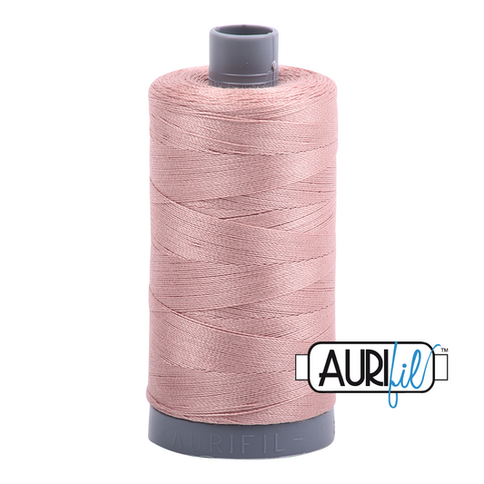 2375 ANTIQUE BLUSH 28 WT MAKO COTTON LARGE SPOOL | 750 MT.