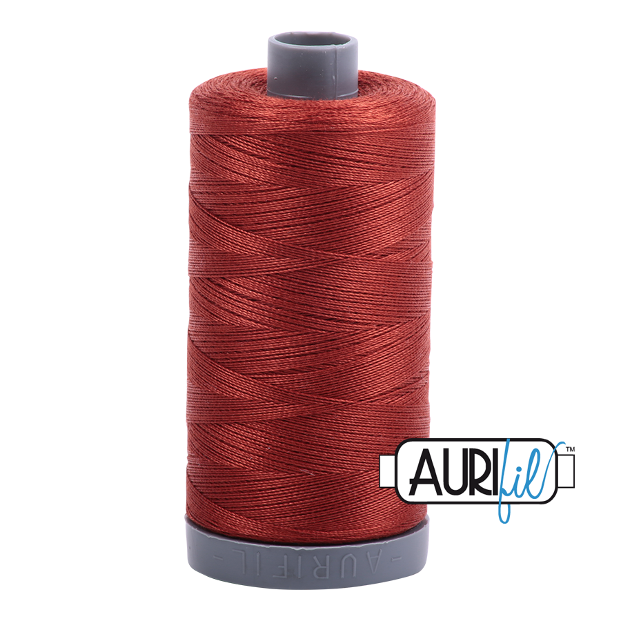2385 TERRACOTTA 28 WT MAKO COTTON LARGE SPOOL | 750 MT.