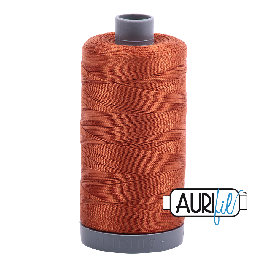 2390 CINNAMON TOAST 28 WT MAKO COTTON LARGE SPOOL | 750 MT.