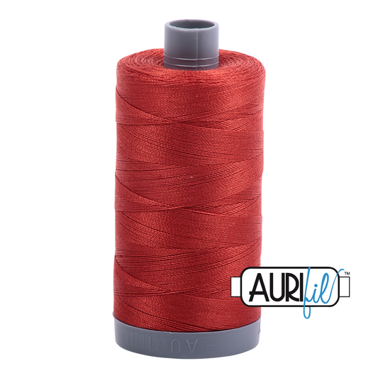 2395 PUMPKIN SPICE 28 WT MAKO COTTON LARGE SPOOL | 750 MT.