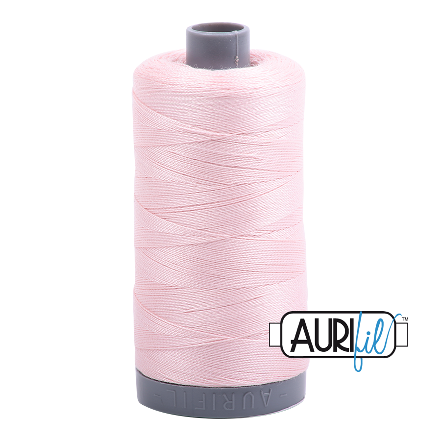 2410 PALE PINK 28 WT MAKO COTTON LARGE SPOOL | 750 MT.
