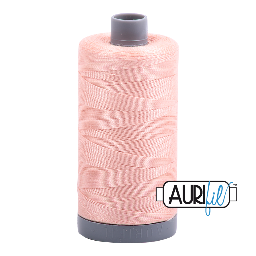 2420 LIGHT BLUSH 28 WT MAKO COTTON LARGE SPOOL | 750 MT.