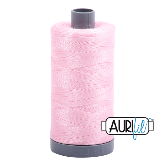 2423 BABY PINK 28 WT MAKO COTTON LARGE SPOOL | 750 MT.