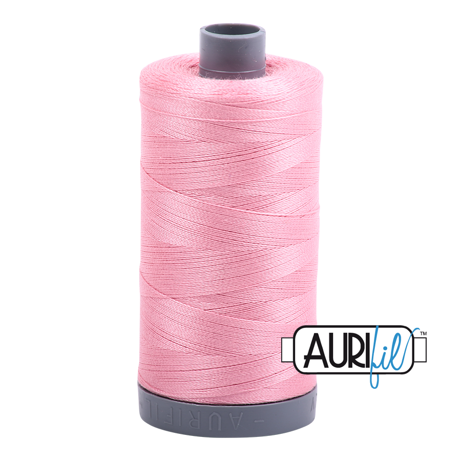 2425 BRIGHT PINK 28 WT MAKO COTTON LARGE SPOOL | 750 MT.