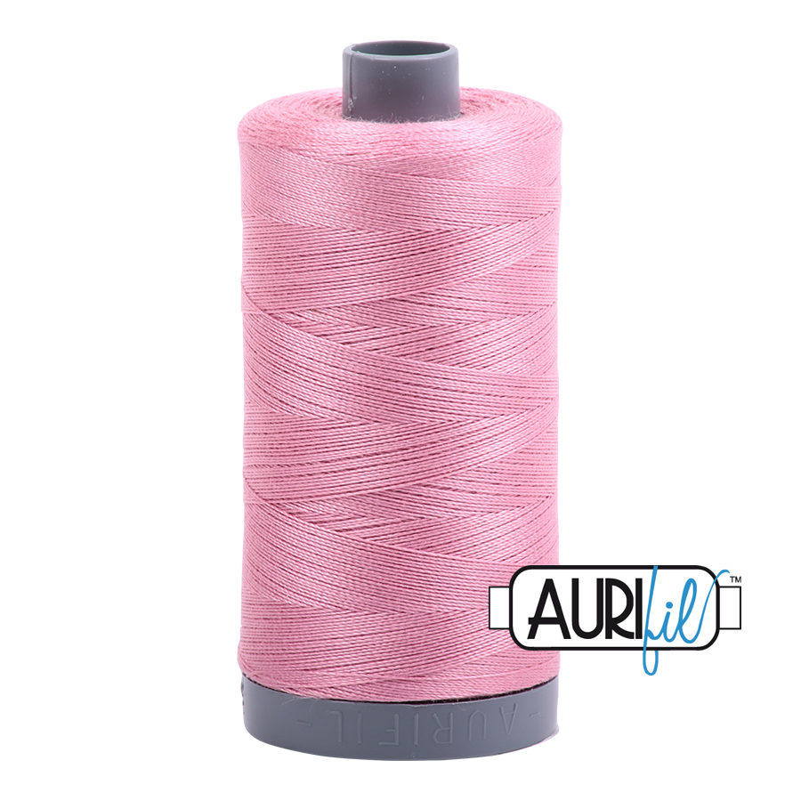 2430 ANTIQUE ROSE 28 WT MAKO COTTON LARGE SPOOL | 750 MT.