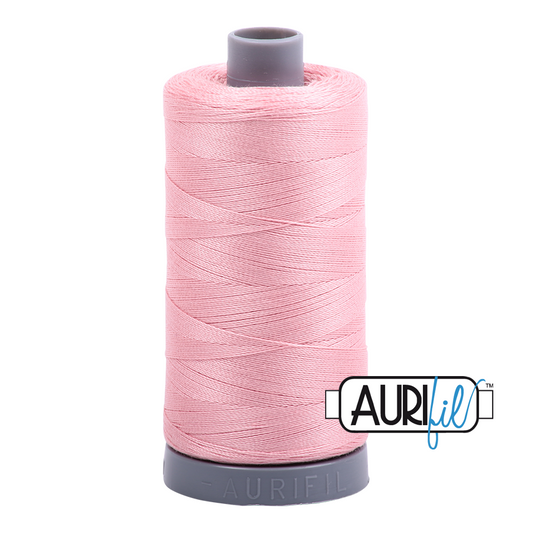 2437 LIGHT PEONY 28 WT MAKO COTTON LARGE SPOOL | 750 MT.