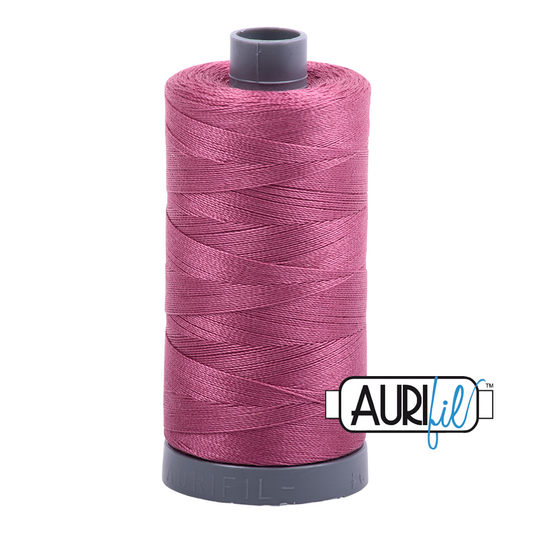 2450 ROSE 28 WT MAKO COTTON LARGE SPOOL | 750 MT.