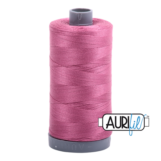 2452 DUSTY ROSE 28 WT MAKO COTTON LARGE SPOOL | 750 MT.