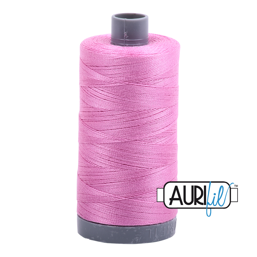 2479 MEDIUM ORCHID 28 WT MAKO COTTON LARGE SPOOL | 750 MT.
