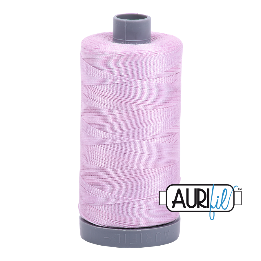 2510 LIGHT LILAC 28 WT MAKO COTTON LARGE SPOOL | 750 MT.