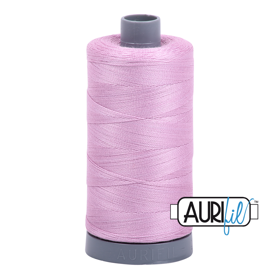 2515 LIGHT ORCHID 28 WT MAKO COTTON LARGE SPOOL | 750 MT.