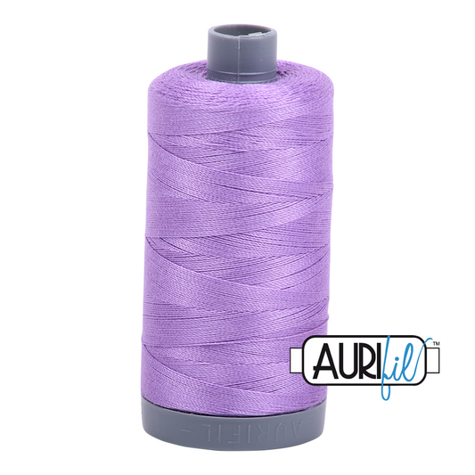 2520 VIOLET 28 WT MAKO COTTON LARGE SPOOL | 750 MT.