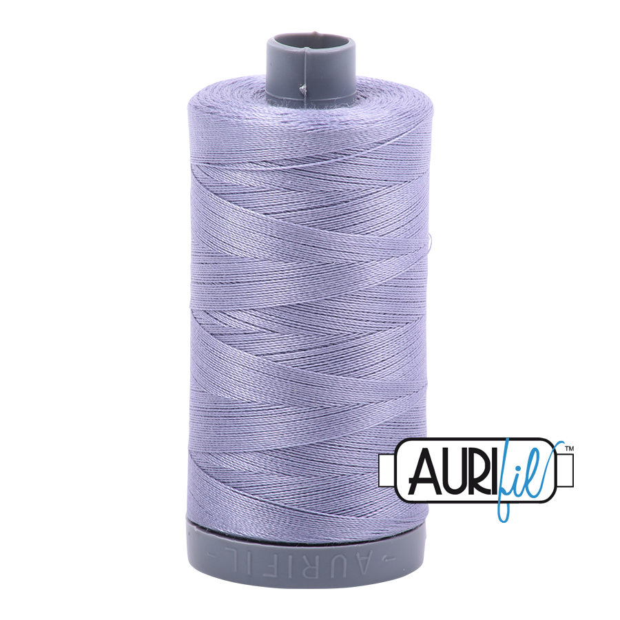 2524 GREY VIOLET 28 WT MAKO COTTON LARGE SPOOL | 750 MT.