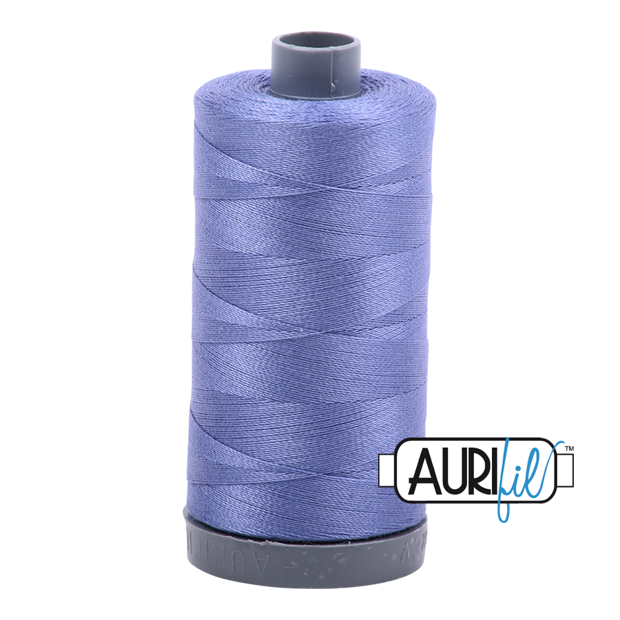 2525 DUSTY BLUE VIOLET 28 WT MAKO COTTON LARGE SPOOL | 750 MT.