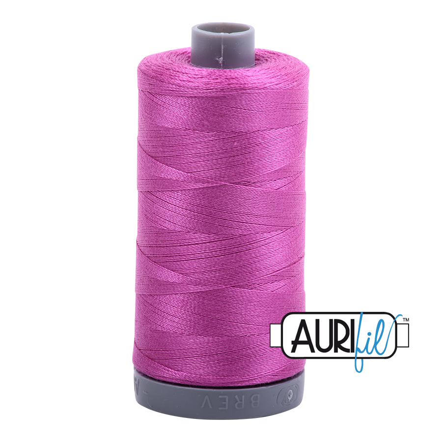 2535 MAGENTA 28 WT MAKO COTTON LARGE SPOOL | 750 MT.