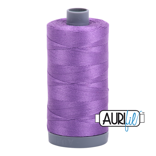2540 MEDIUM LAVENDER 28 WT MAKO COTTON LARGE SPOOL | 750 MT.
