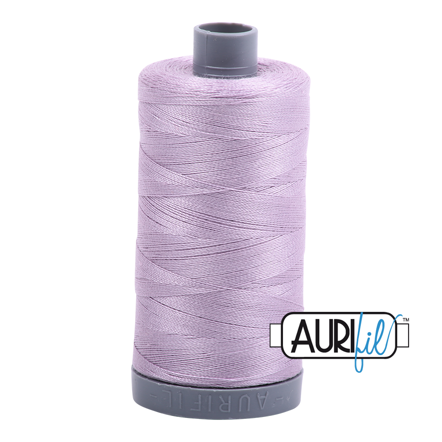 2562 LILAC 28 WT MAKO COTTON LARGE SPOOL | 750 MT.
