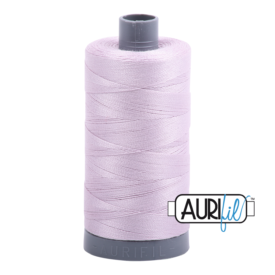 2564 PALE LILAC 28 WT MAKO COTTON LARGE SPOOL | 750 MT.