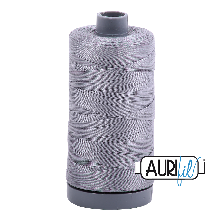 2605 GREY 28 WT MAKO COTTON LARGE SPOOL | 750 MT.