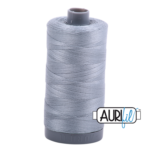 2610 LIGHT BLUE GREY 28 WT MAKO COTTON LARGE SPOOL | 750 MT.