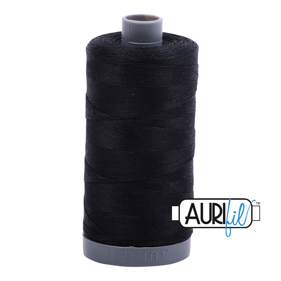 2692 BLACK 28 WT MAKO COTTON LARGE SPOOL | 750 MT.