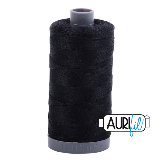 2692 BLACK 28 WT MAKO COTTON LARGE SPOOL | 750 MT.
