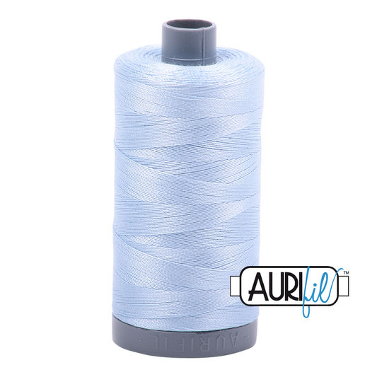 2710 LIGHT ROBINS EGG 28 WT MAKO COTTON LARGE SPOOL | 750 MT.