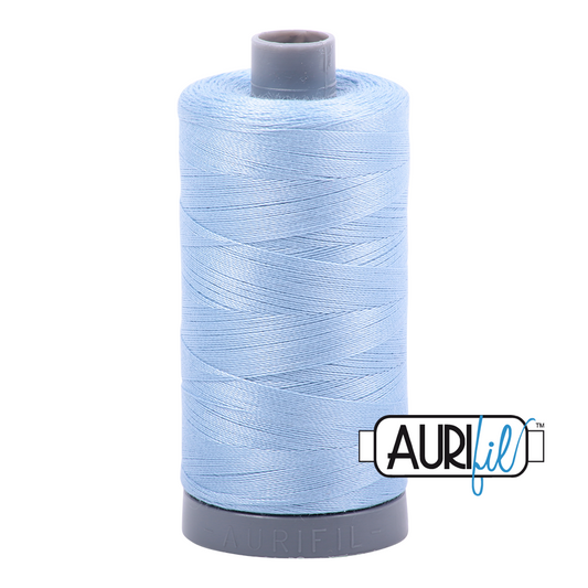 2715 ROBINS EGG 28 WT MAKO COTTON LARGE SPOOL | 750 MT.