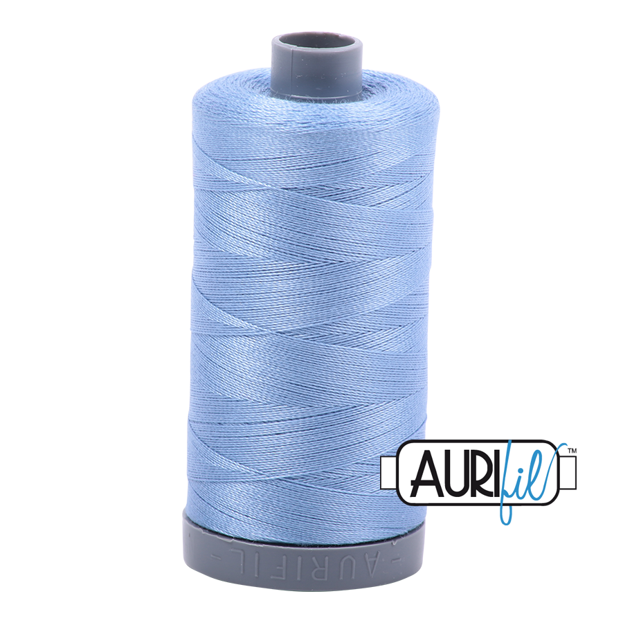 2720 LIGHT DELFT BLUE 28 WT MAKO COTTON LARGE SPOOL | 750 MT.