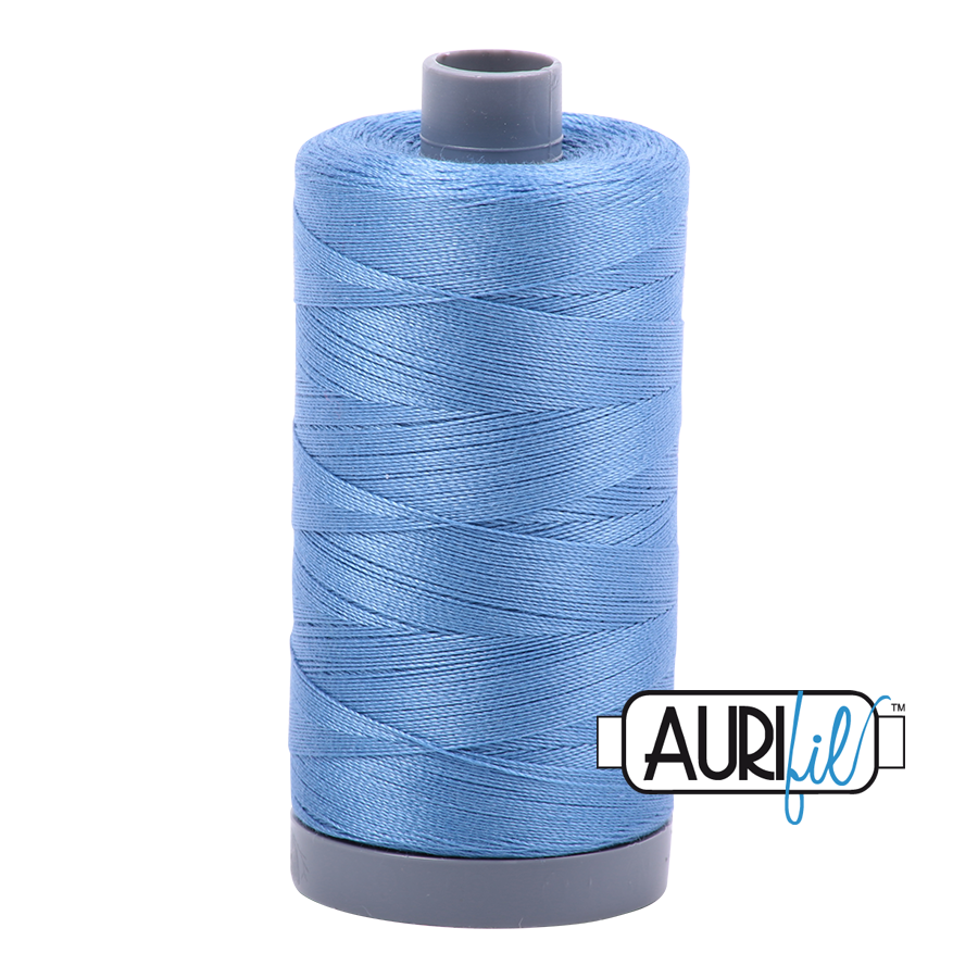 2725 LIGHT WEDGEWOOD 28 WT MAKO COTTON LARGE SPOOL | 750 MT.