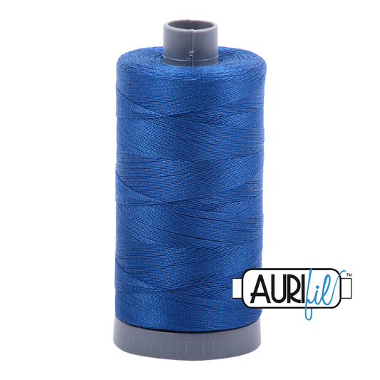 2735 MEDIUM BLUE 28 WT MAKO COTTON LARGE SPOOL | 750 MT.