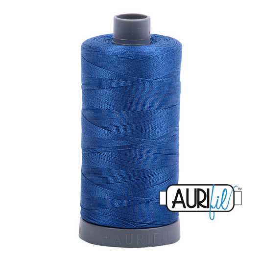 2740 DARK COBALT 28 WT MAKO COTTON LARGE SPOOL | 750 MT.