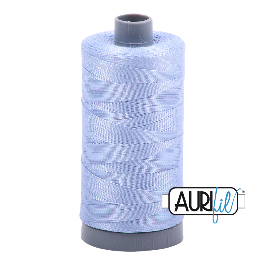 2770 VERY LIGHT DELFT 28 WT MAKO COTTON LARGE SPOOL | 750 MT.