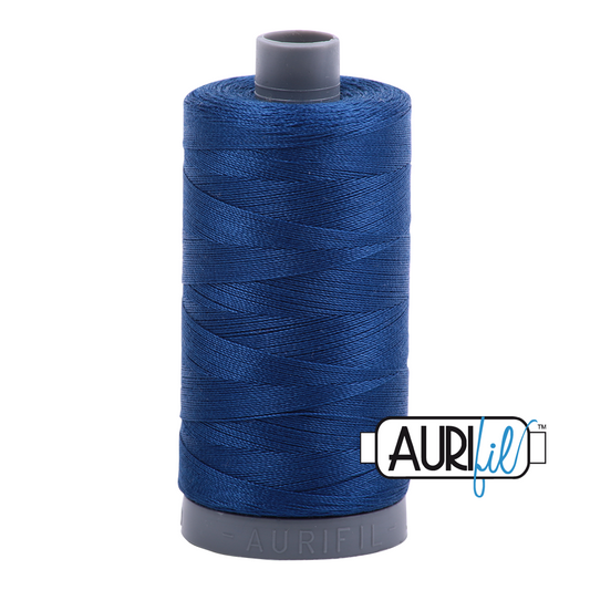 2780 DARK DELFT BLUE 28 WT MAKO COTTON LARGE SPOOL | 750 MT.