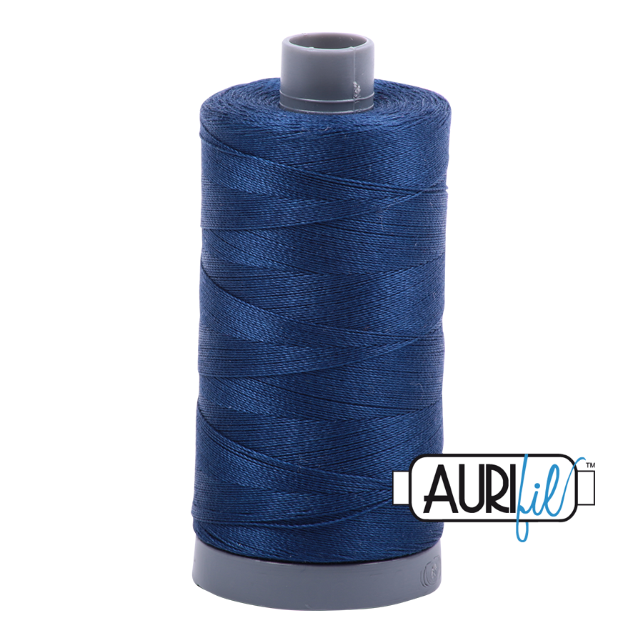 2783 MEDIUM DELFT BLUE 28 WT MAKO COTTON LARGE SPOOL | 750 MT.