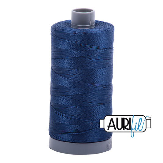 2783 MEDIUM DELFT BLUE 28 WT MAKO COTTON LARGE SPOOL | 750 MT.