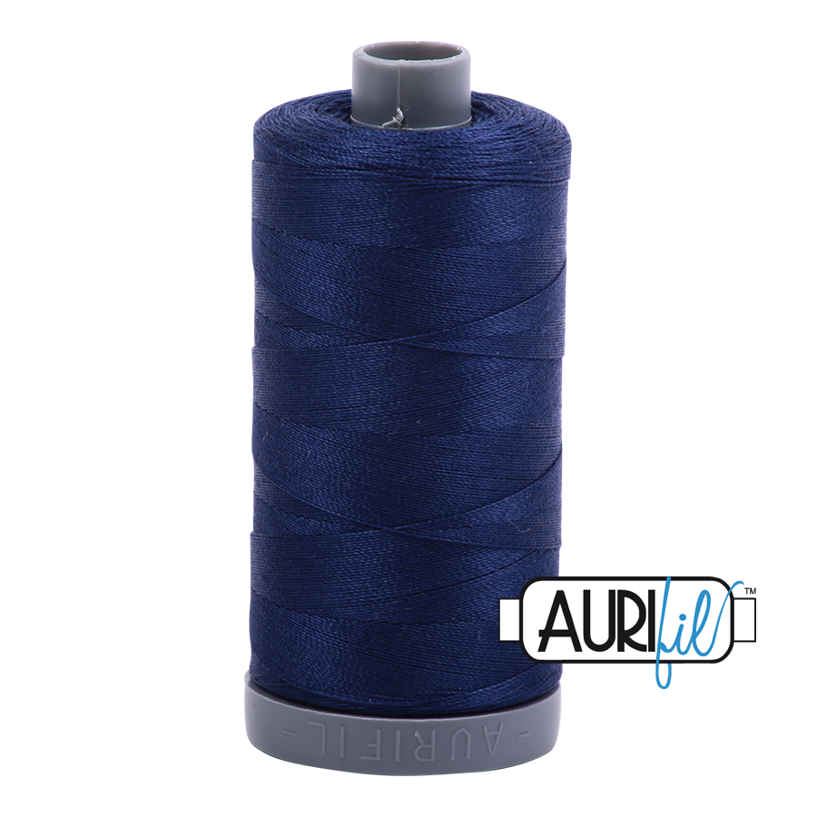 2784 DARK NAVY 28 WT MAKO COTTON LARGE SPOOL | 750 MT.