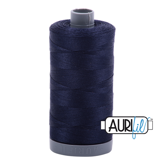 2785 VERY DARK NAVY 28 WT MAKO COTTON LARGE SPOOL | 750 MT.