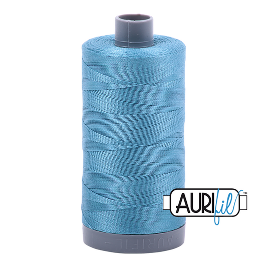 2815 TEAL 28 WT MAKO COTTON LARGE SPOOL | 750 MT.