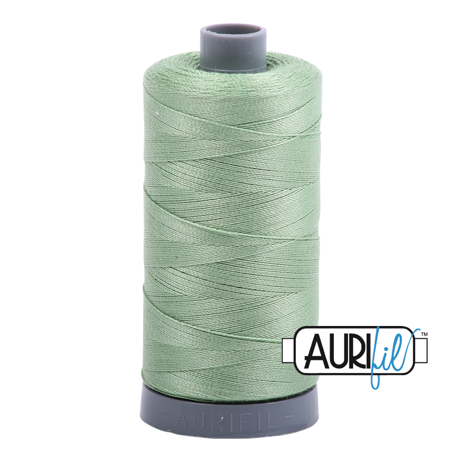 2840 LODEN GREEN 28 WT MAKO COTTON LARGE SPOOL | 750 MT.
