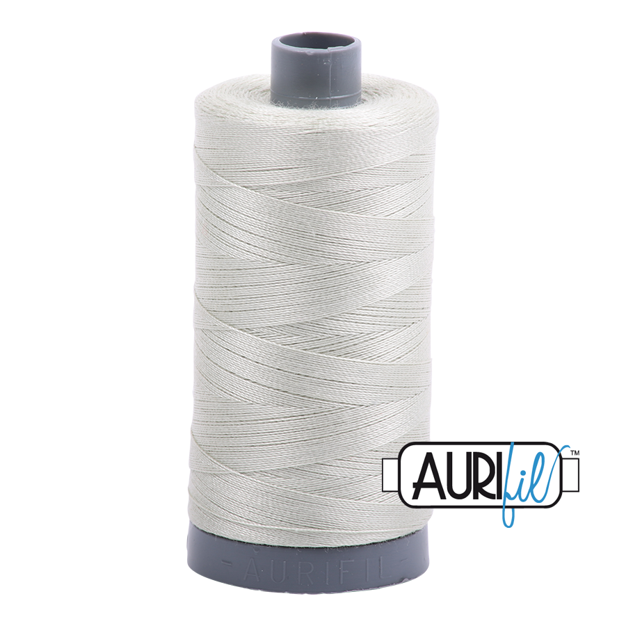 2843 LIGHT GREY GREEN 28 WT MAKO COTTON LARGE SPOOL | 750 MT.