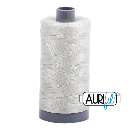 2843 LIGHT GREY GREEN 28 WT MAKO COTTON LARGE SPOOL | 750 MT.