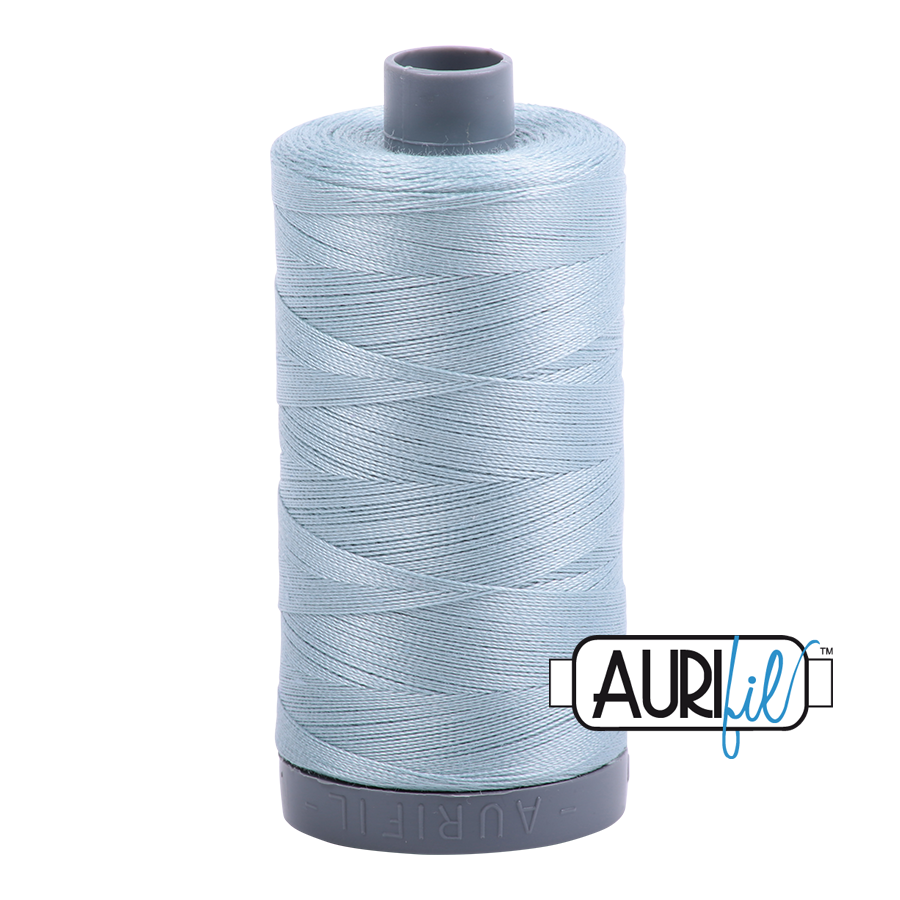 2847 BRIGHT GREY BLUE 28 WT MAKO COTTON LARGE SPOOL | 750 MT.