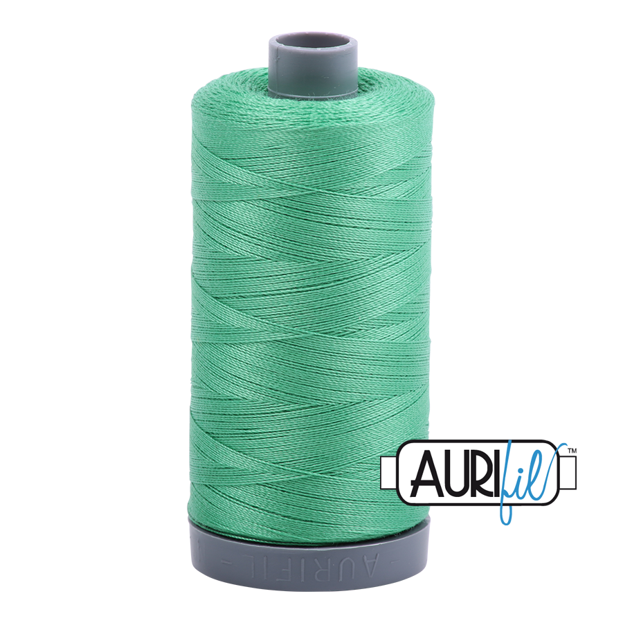 2860 LIGHT EMERALD 28 WT MAKO COTTON LARGE SPOOL | 750 MT.